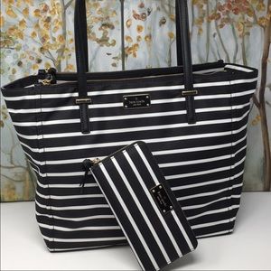 Nwt Kate Spade bundle talya tote +wallet